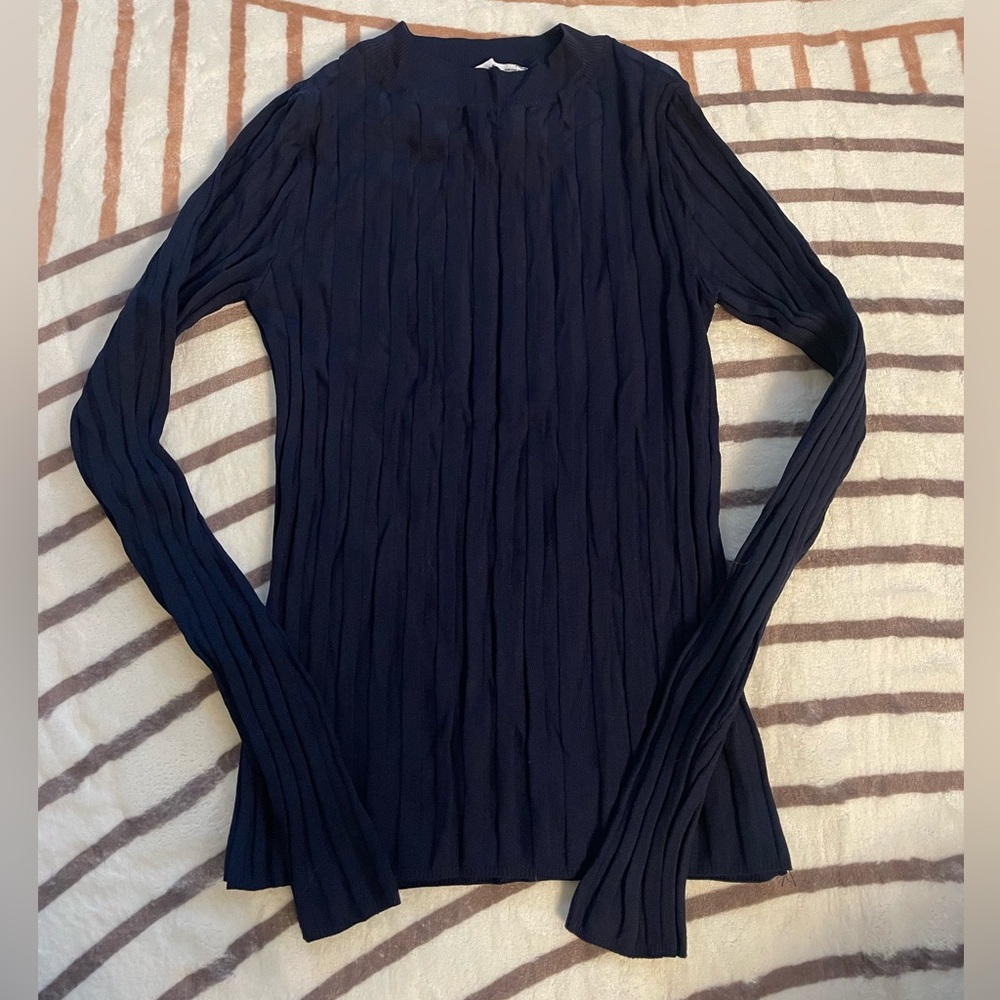Mango long sleeve top